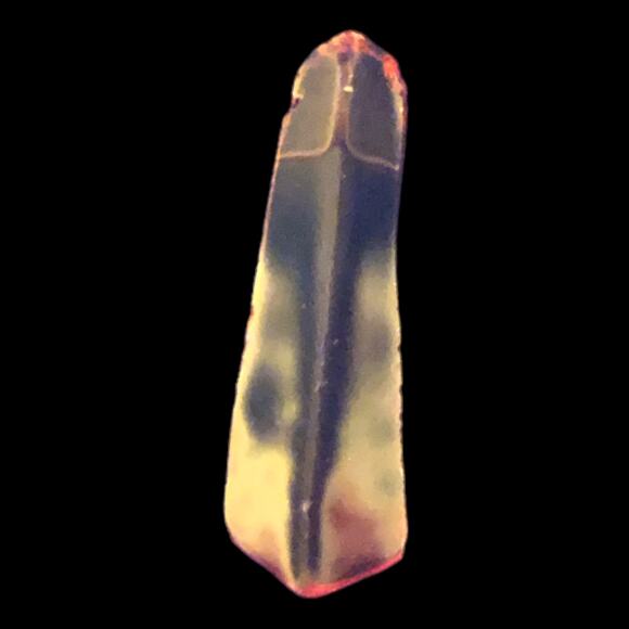 Amberina Art Glass Cullet Glowing Cadmium Slag #4GS40 - Picture 1 of 7